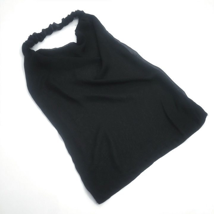 Half Niqab Patti Nose Piece – Breathable Fabric with Elastic Support, Premium Quality, Free Size
