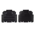 Left/Right Car Front for Fender Liner Access Cover Trim For-BMW E82 E88 E90 E91 135I 325I 51717143849 51717143850. 