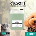 Nature Divine - PAWSOME Pet Grooming Shampoo for Dogs, Cats and Domestic Animals 5 Litre. 