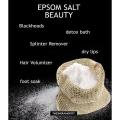 500 gm Epsom Salt Natural Mineral Fertilizer Plants / Beauty Health. 
