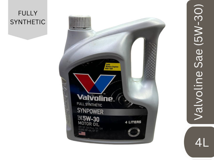 Engine Oil valvoline 5w30 4Ltr