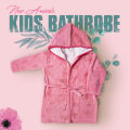 Exports Leftover 100% Cotton Kids Printed Bathrobe - KBR009. 