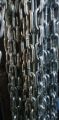 Stainless Steel Chain 8ft/6ft/4ft, Heavy Duty Metal Chain, Durable Decorative Chains for Hanging Clothes, Guardrail, Lifting Chain, Swing, Anti-Theft Chain. 