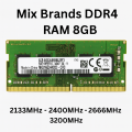 DDR4 RAM For Laptop 8GB DDR4 RAM 8GB SO-DIMM RAM. 
