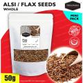 Masalaywala - 13. Flax Seeds / Alsi - 50g. 