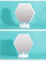 Magic Mirror Photo Frame with round LED for wall, bedroom, wall set Imported Quality. 