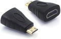 Cable Matters Mini /micro HDMI to normal HDMI Adapter ( Mini to normal  HDMI Adapter). 