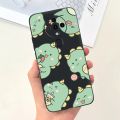 New For Tecno Spark 6 Case Space Astronaut Dinosaur Soft Silicone Black Pink Cover For Tecno Spark6 KE7 Bumper Phone Case Funda. 