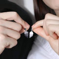 Carat Couple Jewelry Set Delicate Geometric Enhancing Relationships Jewelry Set. 