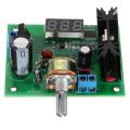 LM317 Adjustable Voltage Regulator Step-down  Module w/ LED Meter  -. 
