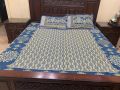 Multani Gultex King Size Bedsheet With Two Pillow Covers in Elegant Design. 