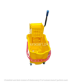 Single bucket Mop trolley/Wringer Side Press Cleaning Mop Trolley Mop Bucket 35Liters. 