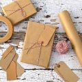 wrapping Sheet Paper 30 pieces 20/30 pack Kraft Paper Recyclable Brown Wrapping Paper Bulk for Weddings Birthday DIY Project Christmas Gift wrapping Crafts Decor. 