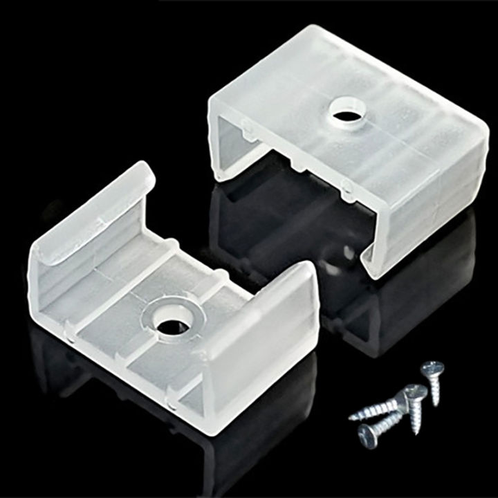 LED Strip Mounting Clips RGB Neon Light Fixed Bracket for Night Room ...