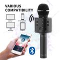 Wireless Bluetooth Karaoke Microphone,Rechargeable Kids Microphone Karaoke Machine,Professional Handheld Karaoke Mic Speaker Home KTV Kids Birthday Party - Best Gifts for Kids. 