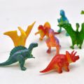 Khanaan Pack Of 10 Mini Dinosaur Toys. 