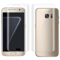 Samsung Galaxy S7 Edge Front & Back Jelly Protector Clear Soft Protection Film Transparent Hydrogel Film Protector Samsung Galaxy S7 Edge. 