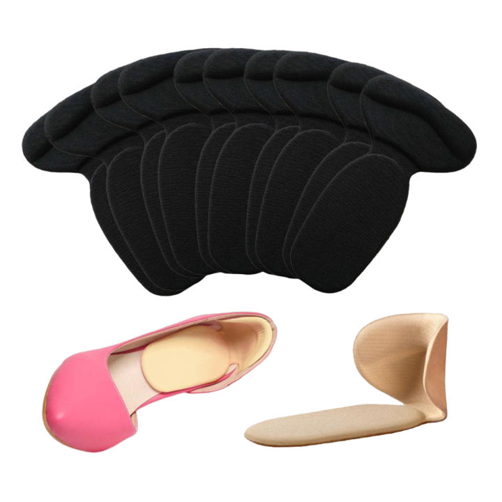 Cushion Inserts Grips Shoe Pads Women Non Slip Back of Heel