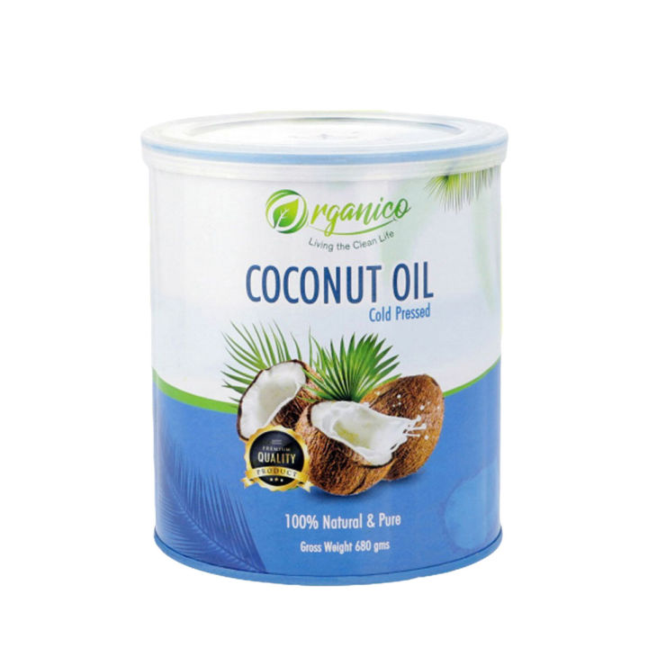 Organico Coconut Oil 700ml -  For Hair & Skin