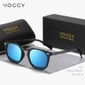 VOGGY Fashion Simple Retro Glasses For Men And Women, Casual Sun Shades For Driving Beach Travel Outdoor Riding Fishing Holiday Party Decoration Props. 