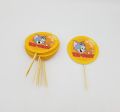 TOM AND JERRY THEME CUPCAKE TOPPERS PACK OF 10 CUPCAKE TOPPERS. 