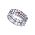 NO GAME NO LIFE Shuvi Doura Sora Shiro Peripheral Chess Rings Fashion Trend Boys Girls Jewelry. 