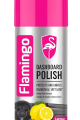 Flamingo Dashboard Polish Spray 450ml - High-Quality Car Interior Care, Protects and Fades Vinyl/Rubber/Plastic, New. 