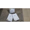Pack of 2  Men's  vest  Big size vest  Big Man Vest  Cotton Vest - White Inner wear Without Sleeves. 