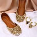 Wish Shoe - Ladies Khussa Traditional Shoes For Women And Girls.. 