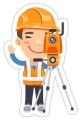 10 Pcs Civil Engineering Stickers Pack For Laptop,Desk, Notebook and Mobile covers DIY Stickers - JangoMango Store. 