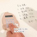 New Student Mini Electronic Calculator Candy Color Office Supplies Super Small Portable Cute Scientific Calculator. 