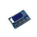 1Hz-150Khz Signal Generator PWM Board Module Pulse Frequency Duty Cycle Adjustable Module LCD Display 3.3V-30V 1Hz - 150Khz. 