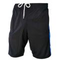 Half Length Men Shorts for Lounge Pajamas Night Wear Exercise Wear Short Pants for Sports and Swimming in Black in M L XL 2XL Elasticated Waist Band with Draw String with 2 Pockets. 