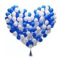 Pack of 100 High Quality Latex Balloons for Birthday | Weddings | Baby Shower | Bridal Shower | Anniversary | Welcome Party | Kids Party (Boys&Girls) | Birthday Accessories.. 