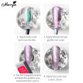 Monja 7.5 Ml/Bottle Silver Nail Art Cat Eye Gel Magnetic Soak Off Enamel UV Gel Varnish Nail Polish DIY Glitter Manicure Tool. 
