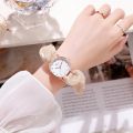 RINDMART Scrunchies Watch For Girls Ladies Cloth Wristwatch Fashion Women. 