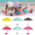 Mini Umbrella Multifunctional Small Umbrella Mobile Phone Holder. 