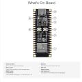 ESP32-C6-Pico-M Development Board WiFi 6 Microcontroller ESP32-C6-MINI-1 Module Supports for ESP-IDF. 