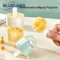 Ice Cube Mold Smooth Surface Lollipop Shape Ice Cube Tray. 