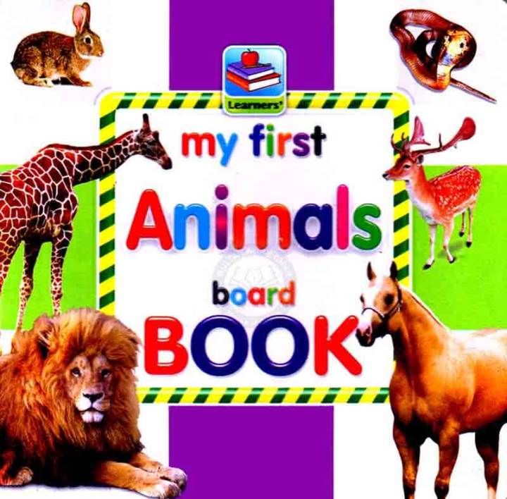 Learner%20My%20First%20Animals%20Board%20Book%20-%20Image%202