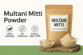 Multani Mitti Powder (Fuller’s Earth Mud) – 100 g Natural Skin Clay | Edible Uclays Clay Chunks | Multani Mitti for Face, Body & Digestive Health | SUPER ALL IN ONE. 