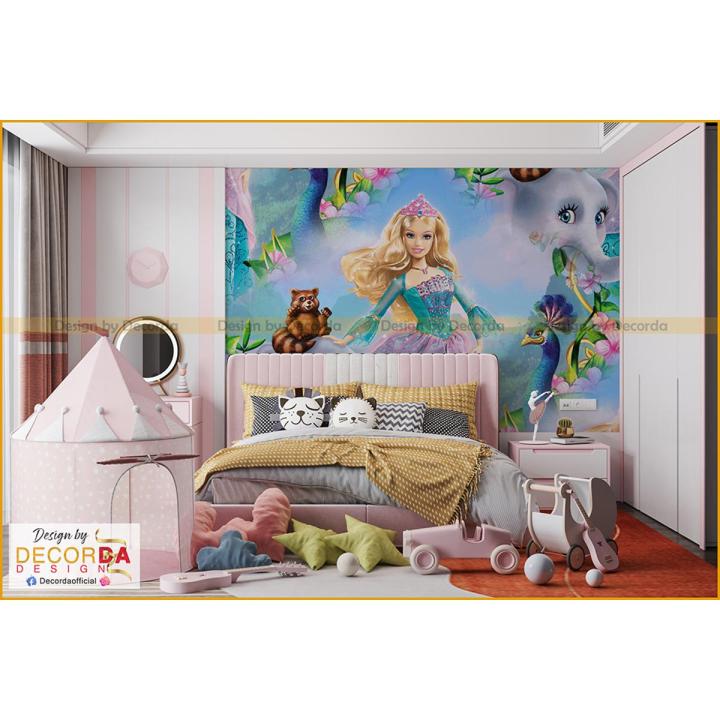 Customized water proof PVC Wallpapers (We can Print any Design) Kids Edition