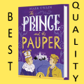 The Prince and the Pauper by Mark Twain. 