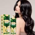 Bubble Plant Hair Dye Shampoo 300ml Hair Dye Shampoo Instant Hair Color For Gray Hair Coverage Natural Hair Coloring Chestnut. 