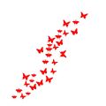 DotView 3D Butterfly Wall Art Pack - Set of 30 Home Decoration Items for Kids and Living Room, Ideal for Wall Decor. 