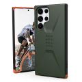 Urban Armor Gear (UAG) Samsung Galaxy S22 ULTRA 5G Case Cover Civilian - Black. 