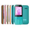 Calme C251 Lite - Without Camera - Dual Sim - PTA Approved - 2.4 Inch Display - 2000mAH Battery - PCBA MTK Processor - Torch Light - Auto call recording - Audio & Video Player - Memory card supported up to 32GB - 1 Year Brand warranty. 