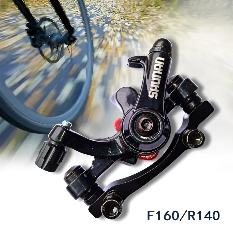 Aluminum Alloy Front and Rear Disc Brake Bicycle Brake Outdoor
