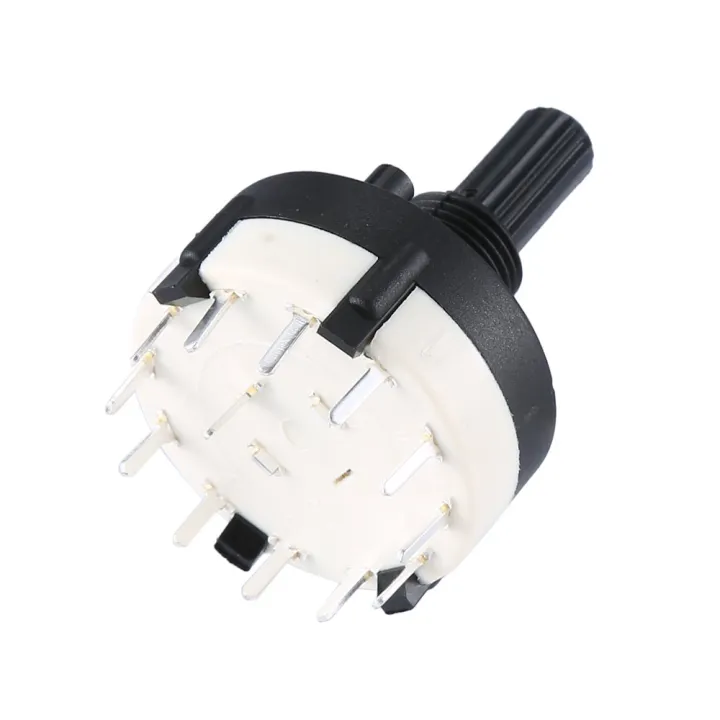 12V1%20Rod/12%20Way%20Black%20Rotary%20Switch%20Solder%20Terminals%2012-way%20Rotary%20Switch%20-%20Image%208