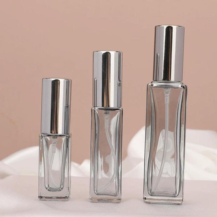 5/10/20ML Perfume Bottle Glass Press Perfume Bottle Spray Empty Bottle Small Perfume Bottle Portable Bottle